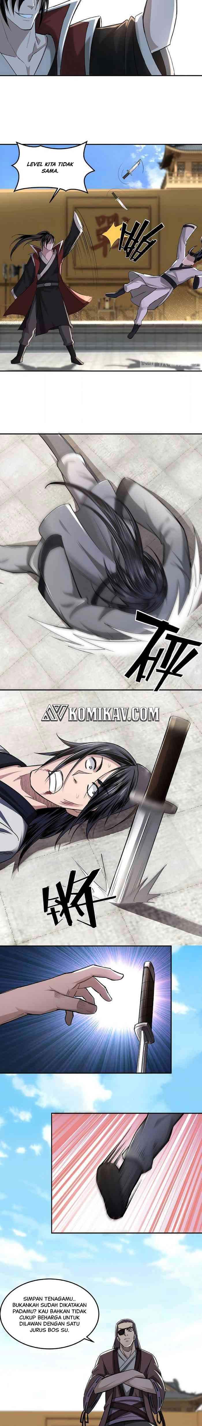 Greatest Boss System Chapter 15 Bahasa Indonesia